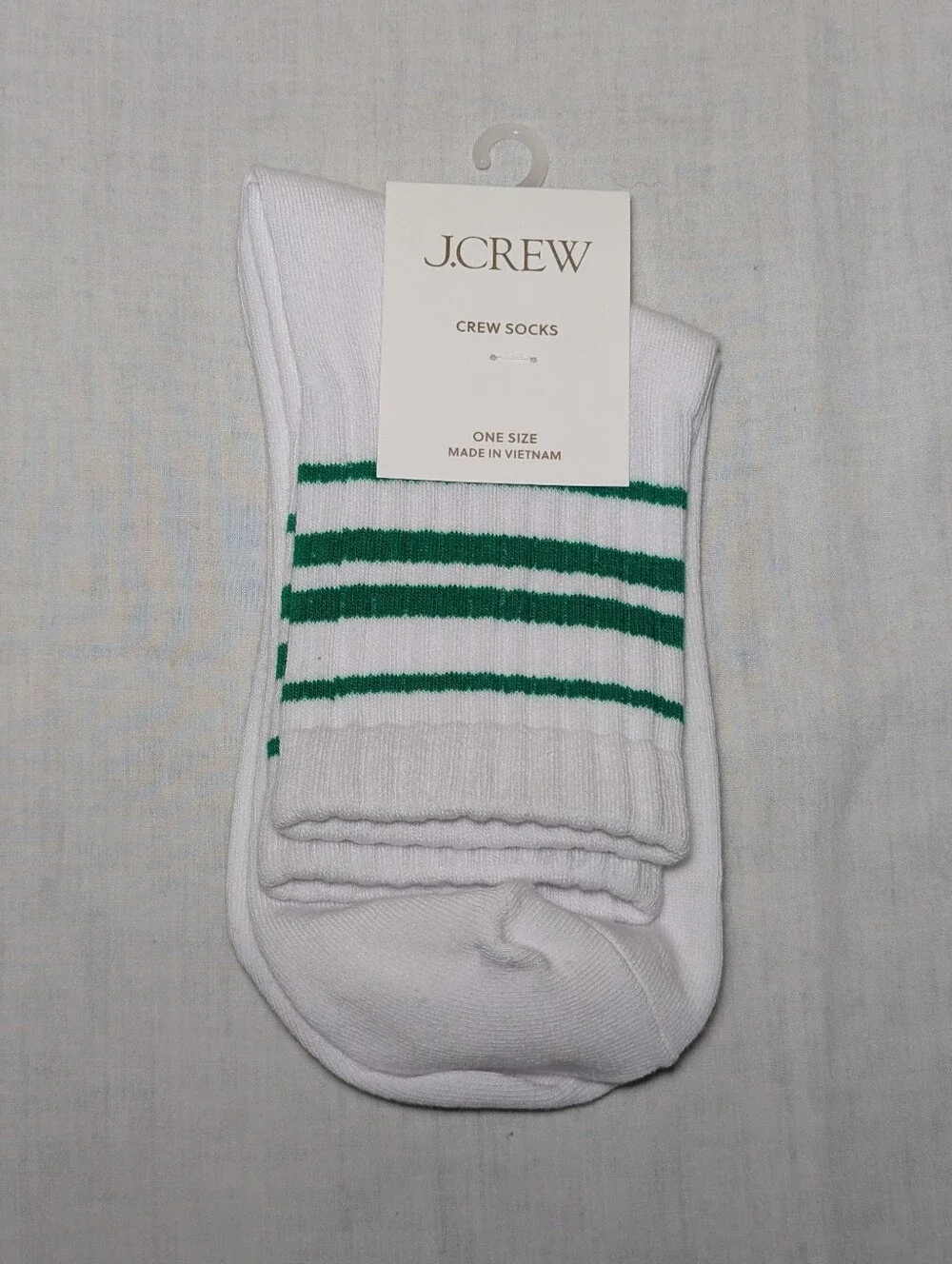 J. Crew crew socks
